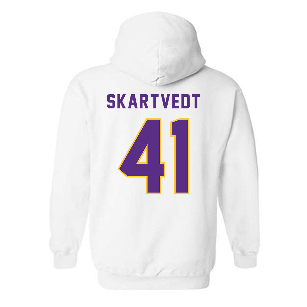 PVAMU - NCAA Football : Drew Skartvedt - Classic Shersey Hooded Sweatshirt-1