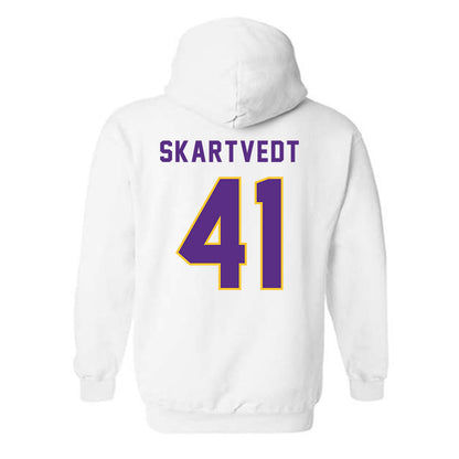 PVAMU - NCAA Football : Drew Skartvedt - Classic Shersey Hooded Sweatshirt-1