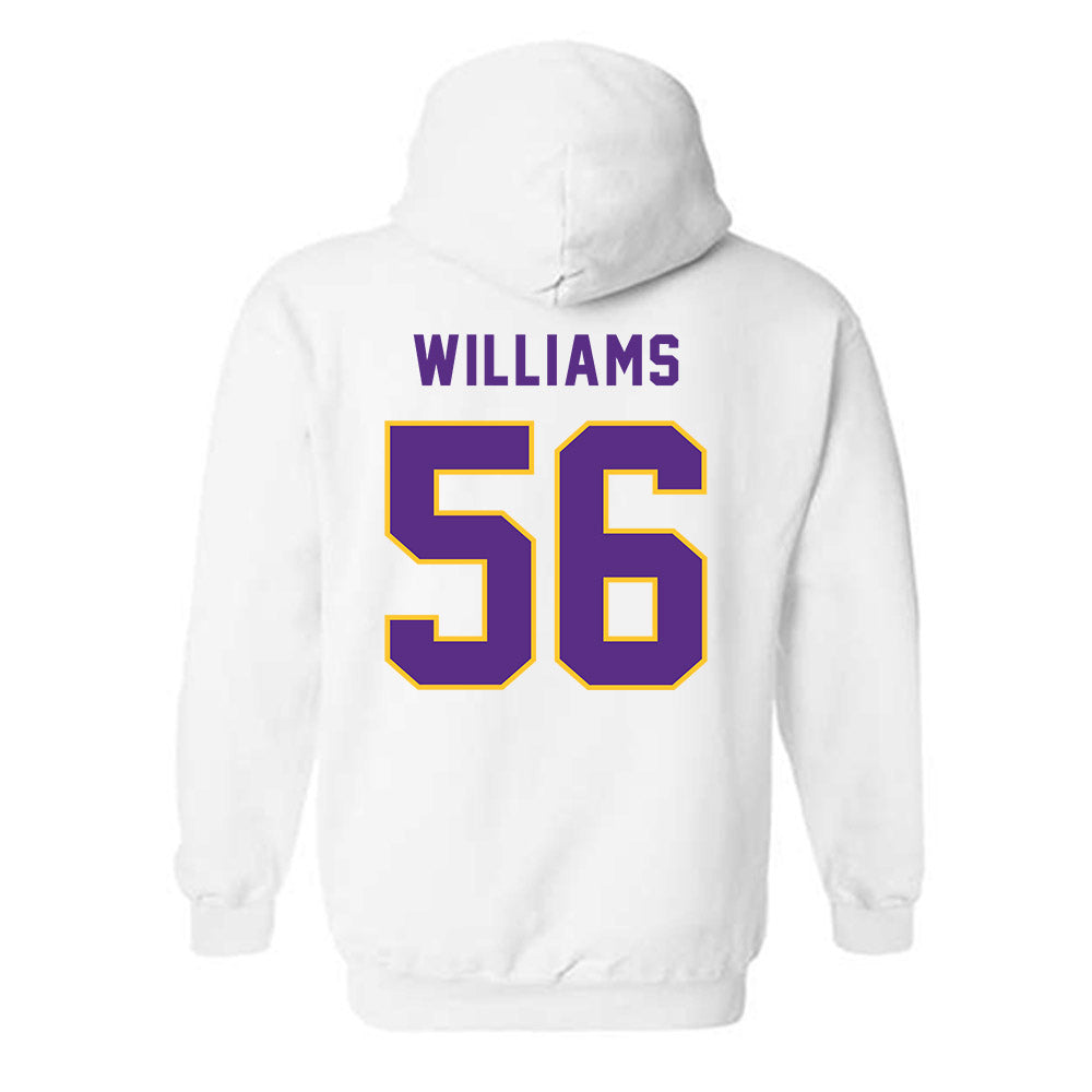 PVAMU - NCAA Football : David Williams - Classic Shersey Hooded Sweatshirt-1