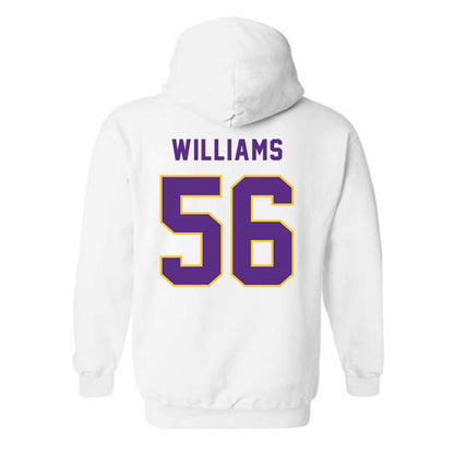 PVAMU - NCAA Football : David Williams - Classic Shersey Hooded Sweatshirt-1