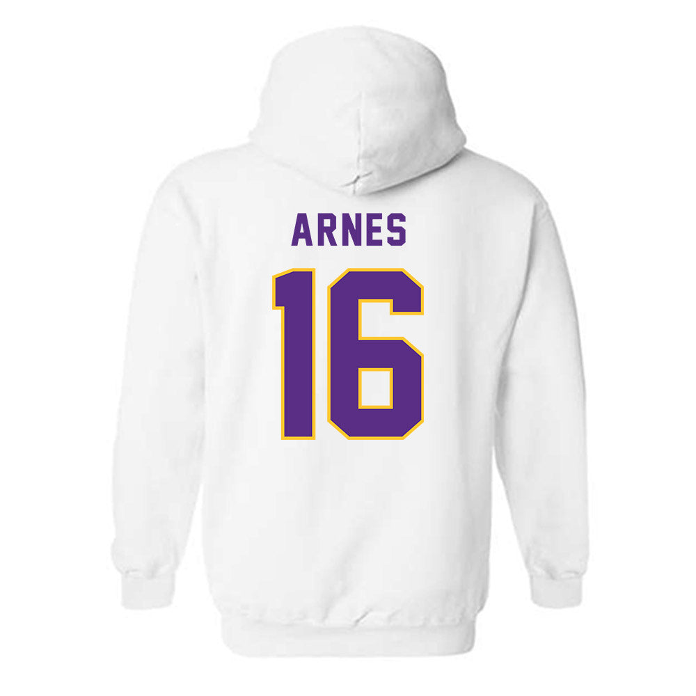 PVAMU - NCAA Women's Soccer : Kyla Arnes - Classic Shersey Hooded Sweatshirt-1