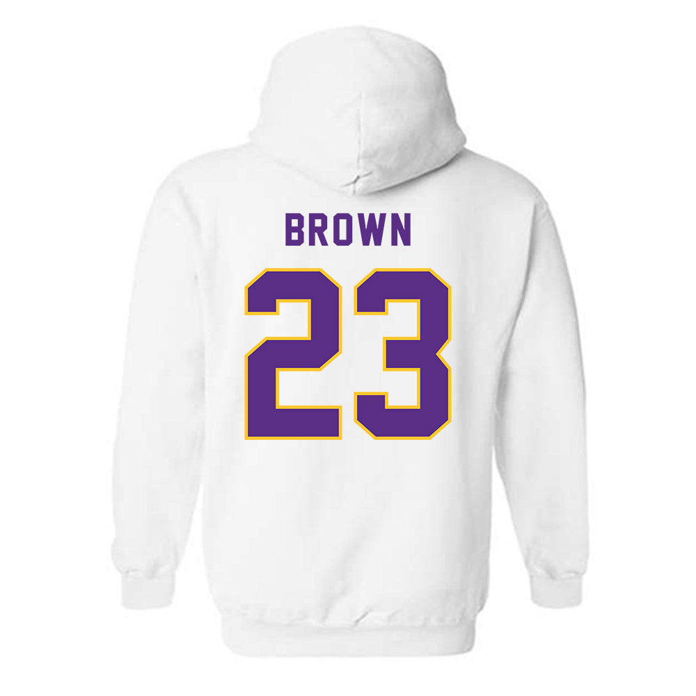 PVAMU - NCAA Football : Kevin Brown - Classic Shersey Hooded Sweatshirt-1