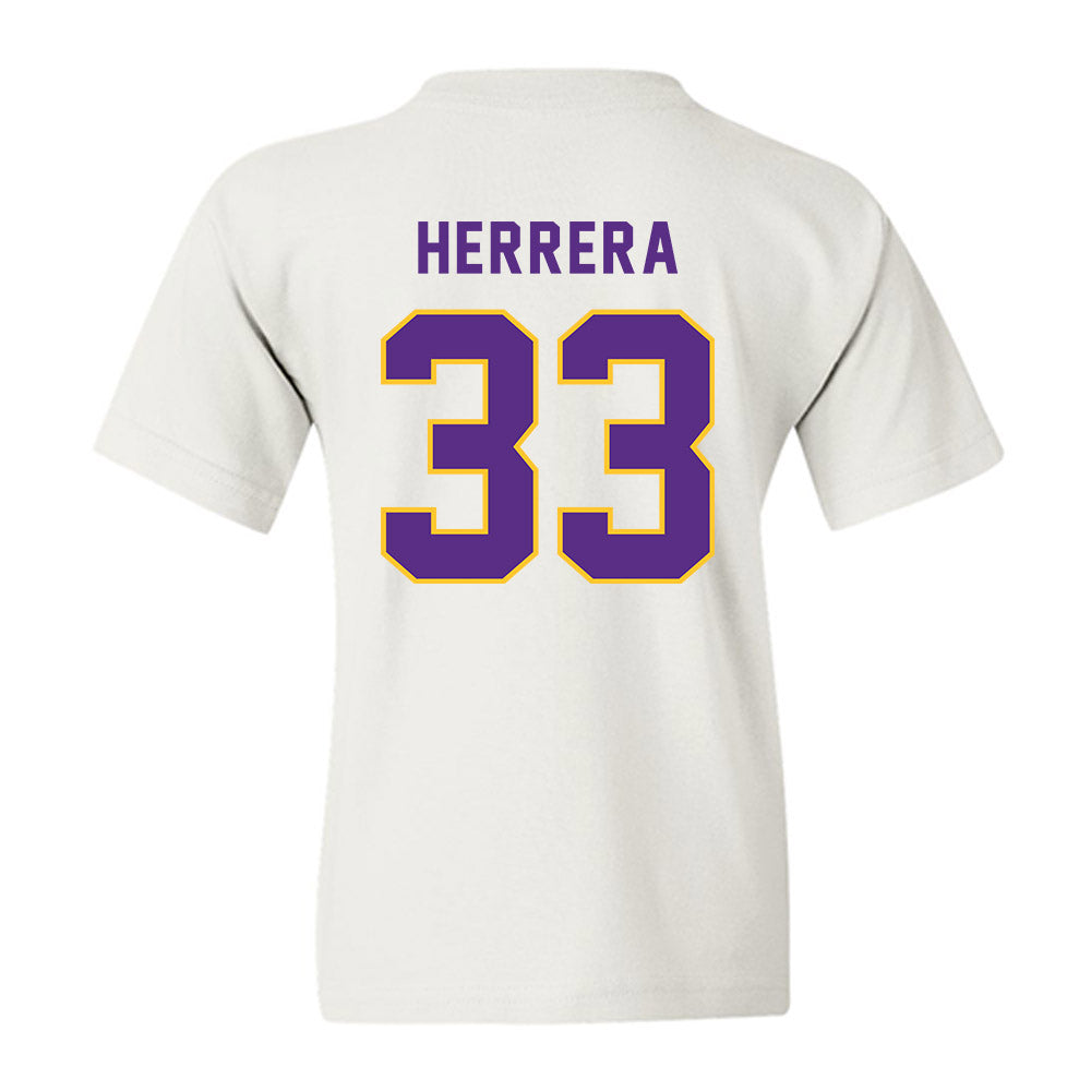PVAMU - NCAA Baseball : Isaac Herrera - Classic Shersey Youth T-Shirt-1