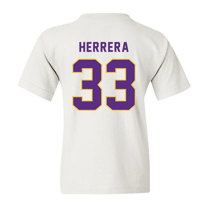 PVAMU - NCAA Baseball : Isaac Herrera - Classic Shersey Youth T-Shirt-1