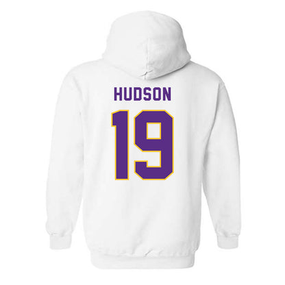 PVAMU - NCAA Baseball : Rayce Hudson - Classic Shersey Hooded Sweatshirt-1