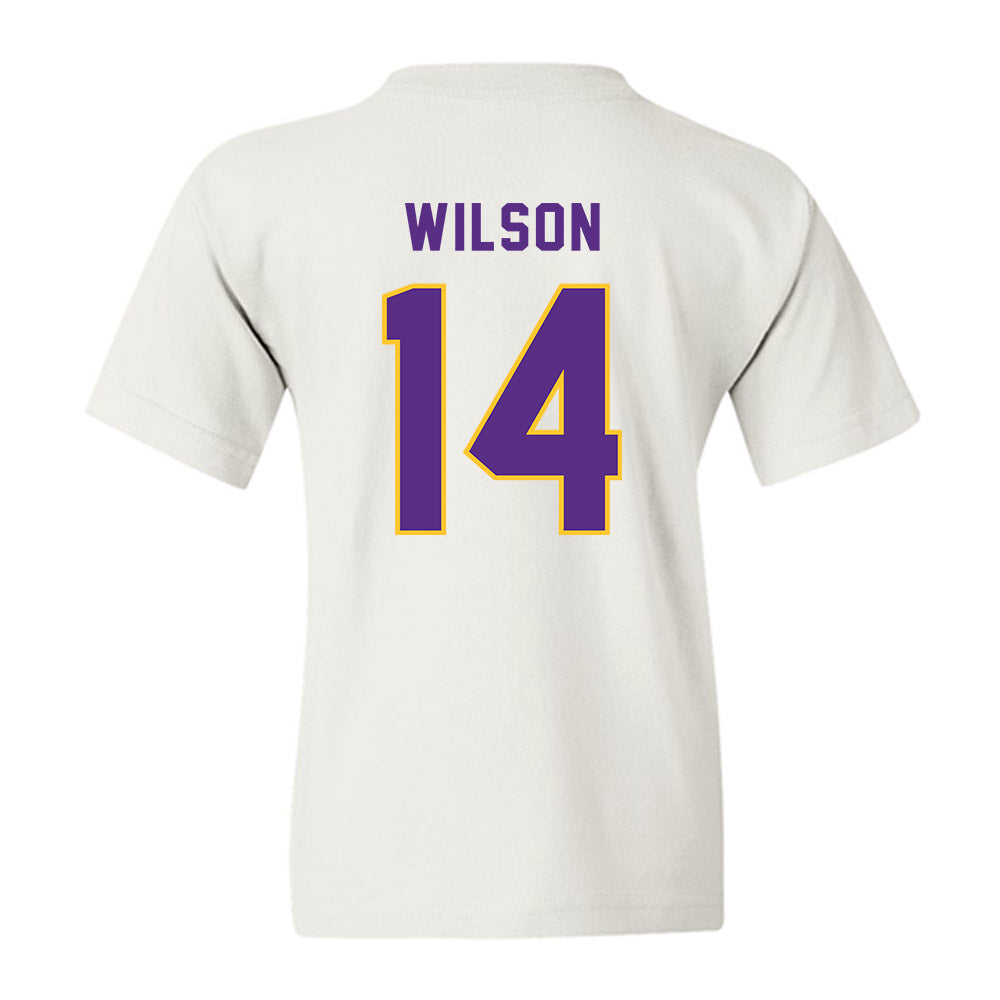 PVAMU - NCAA Women's Basketball : Carrington Wilson - Classic Shersey Youth T-Shirt-1