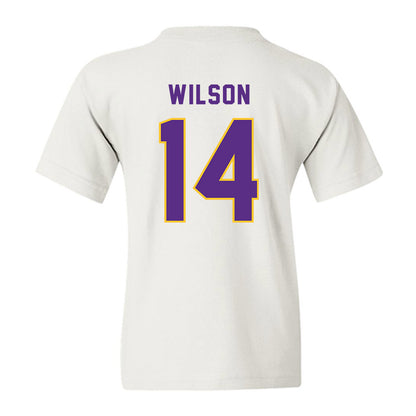 PVAMU - NCAA Women's Basketball : Carrington Wilson - Classic Shersey Youth T-Shirt-1