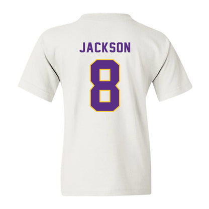 PVAMU - NCAA Baseball : Brenton Jackson - Classic Shersey Youth T-Shirt-1