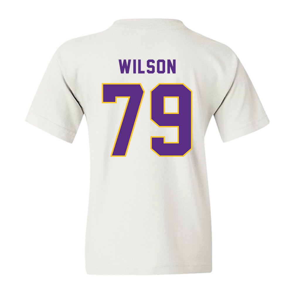 PVAMU - NCAA Football : Reginald Wilson - Classic Shersey Youth T-Shirt-1