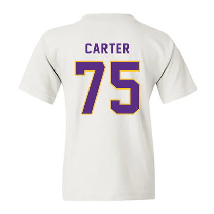 PVAMU - NCAA Football : Christopher Carter - Classic Shersey Youth T-Shirt-1