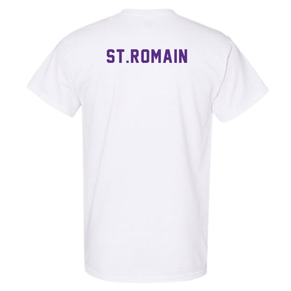PVAMU - NCAA Men's Track & Field : Shawn St.romain - Classic Shersey T-Shirt-1