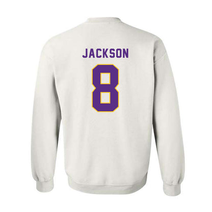 PVAMU - NCAA Baseball : Brenton Jackson - Classic Shersey Crewneck Sweatshirt-1