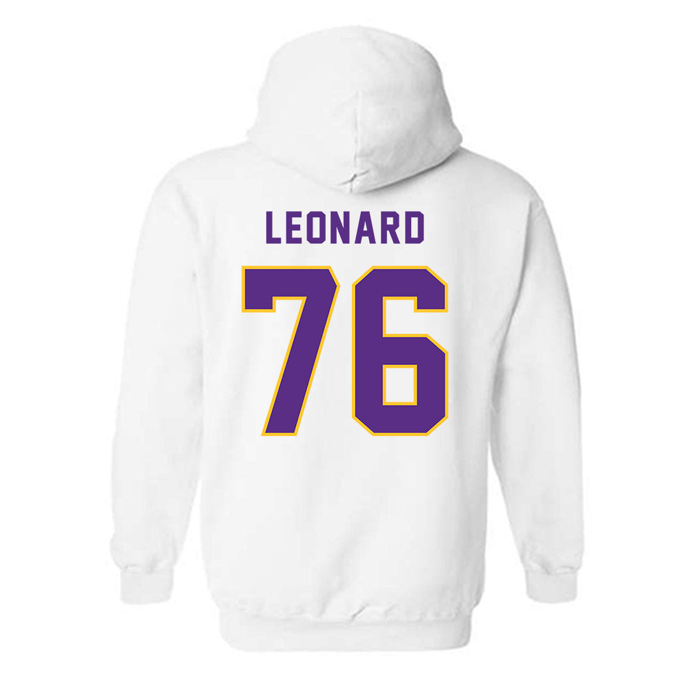 PVAMU - NCAA Football : Caleb Leonard - Classic Shersey Hooded Sweatshirt-1
