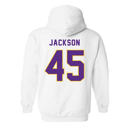 PVAMU - NCAA Football : Jayven Jackson - Classic Shersey Hooded Sweatshirt-1
