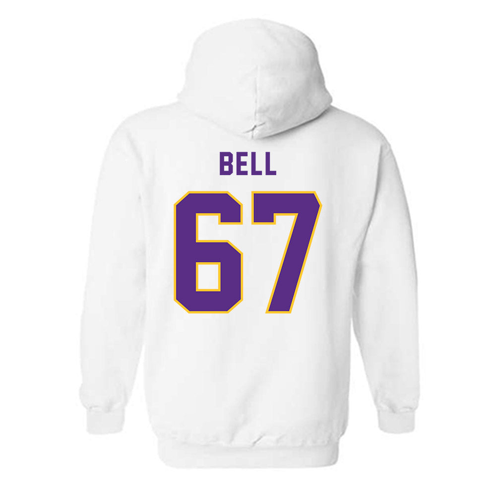 PVAMU - NCAA Football : RayQuan Bell - Classic Shersey Hooded Sweatshirt-1
