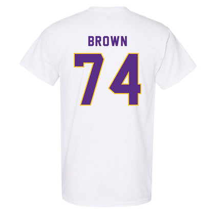PVAMU - NCAA Football : Ty Brown - Classic Shersey T-Shirt-1