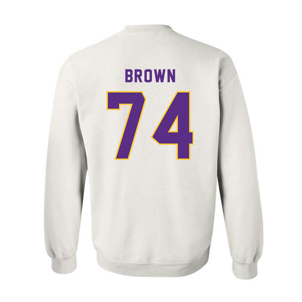 PVAMU - NCAA Football : Ty Brown - Classic Shersey Crewneck Sweatshirt-1