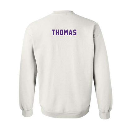 PVAMU - NCAA Women's Track & Field : Raina Thomas - Classic Shersey Crewneck Sweatshirt-1