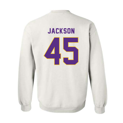 PVAMU - NCAA Football : Jayven Jackson - Classic Shersey Crewneck Sweatshirt-1