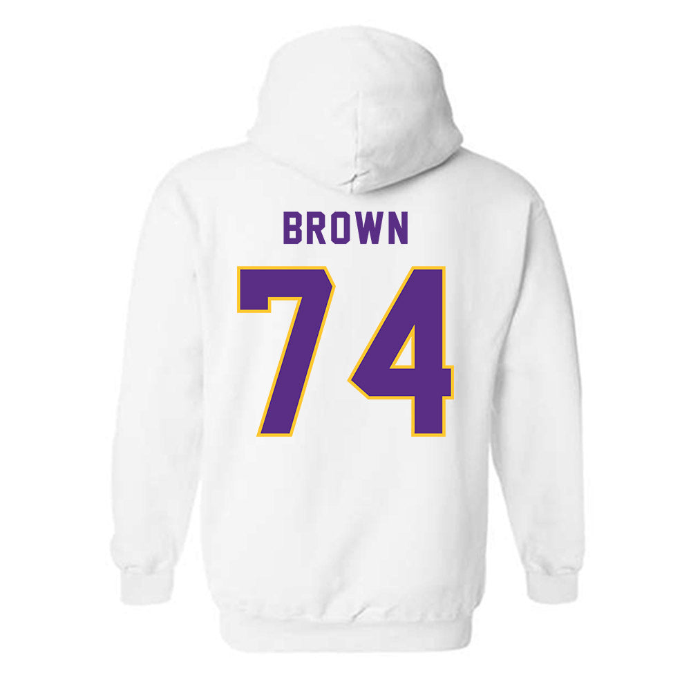 PVAMU - NCAA Football : Ty Brown - Classic Shersey Hooded Sweatshirt-1