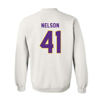 PVAMU - NCAA Football : Teylan Nelson - Classic Shersey Crewneck Sweatshirt-1