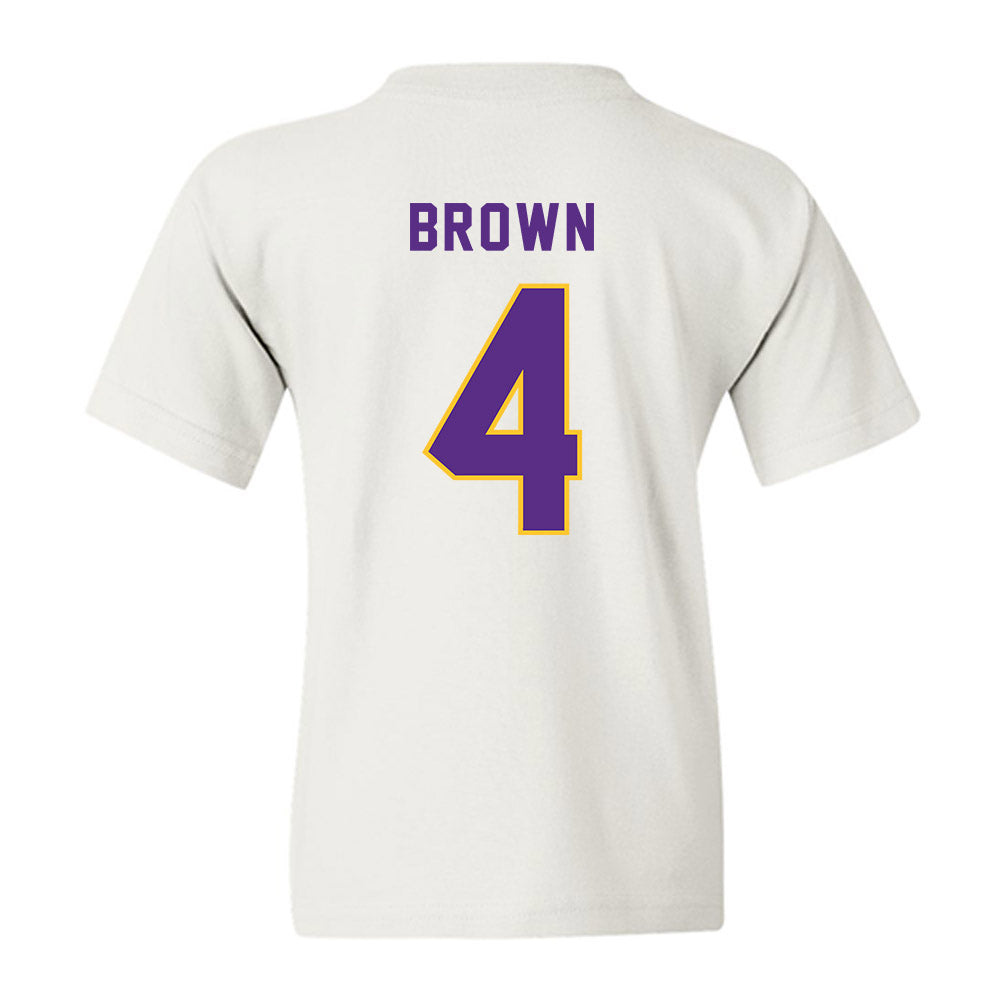 PVAMU - NCAA Women's Soccer : Amiah Brown - Classic Shersey Youth T-Shirt-1
