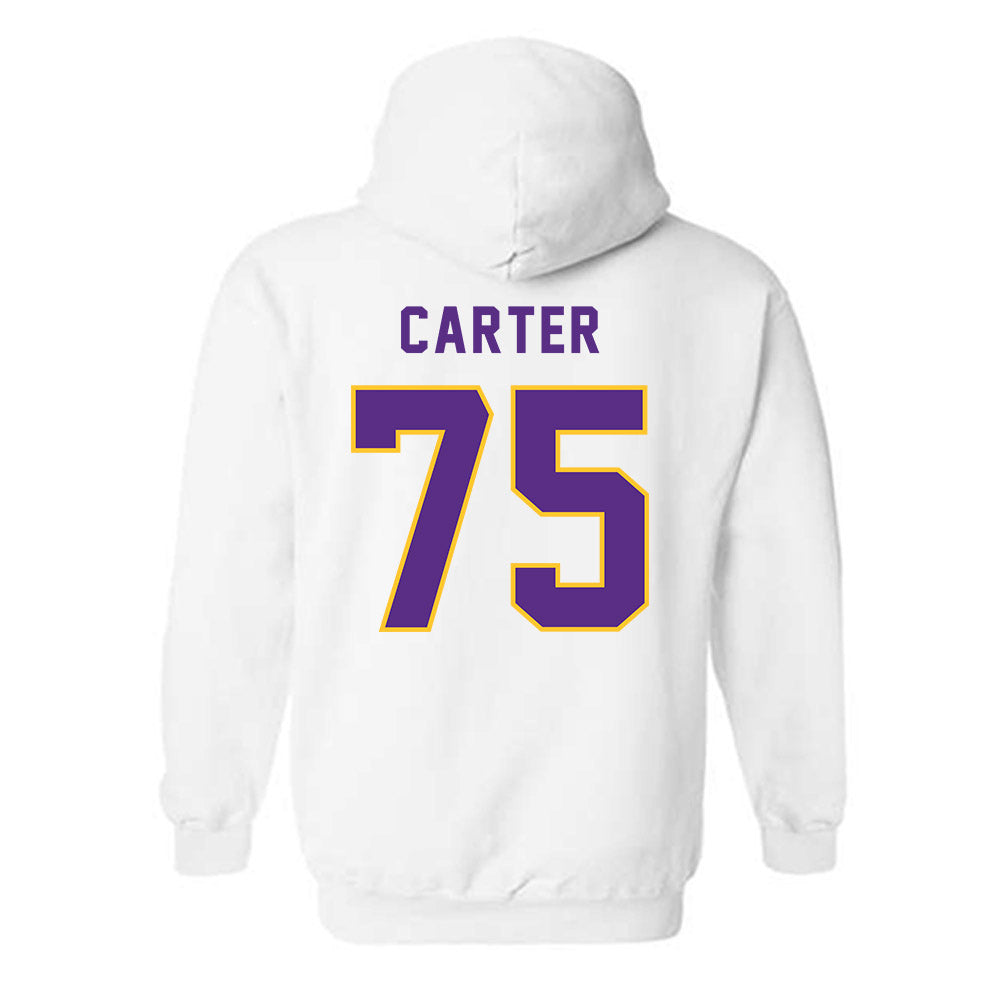 PVAMU - NCAA Football : Christopher Carter - Classic Shersey Hooded Sweatshirt-1