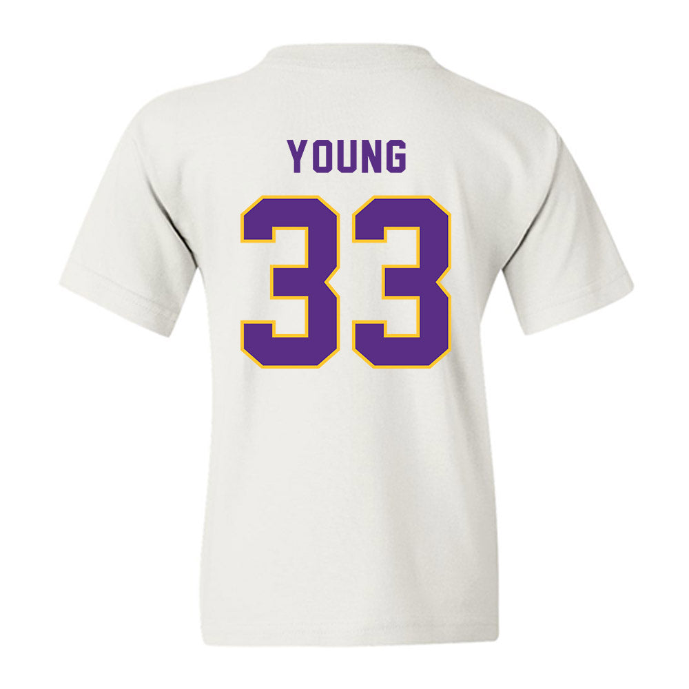 PVAMU - NCAA Softball : Caden Young - Classic Shersey Youth T-Shirt-1