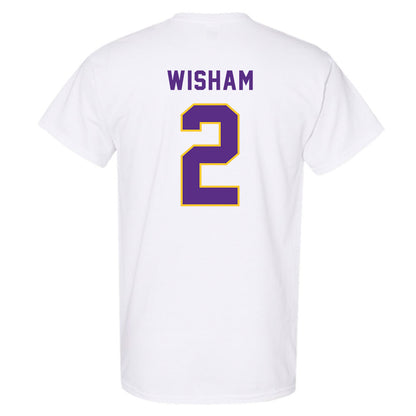 PVAMU - NCAA Football : Connor Wisham - Classic Shersey T-Shirt-1