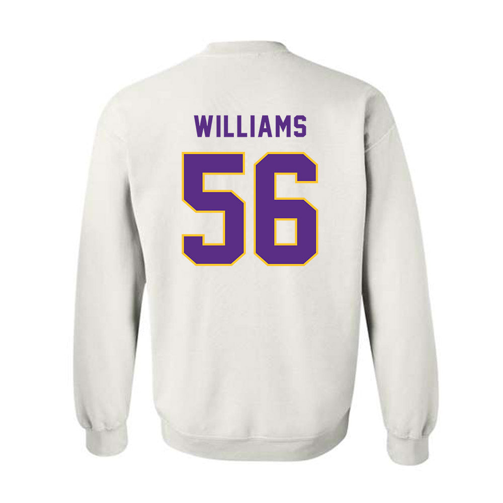 PVAMU - NCAA Football : David Williams - Classic Shersey Crewneck Sweatshirt-1