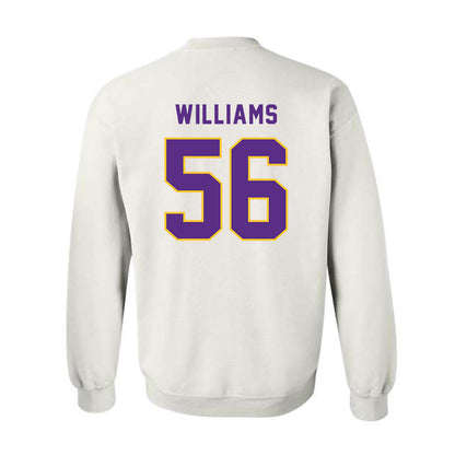 PVAMU - NCAA Football : David Williams - Classic Shersey Crewneck Sweatshirt-1