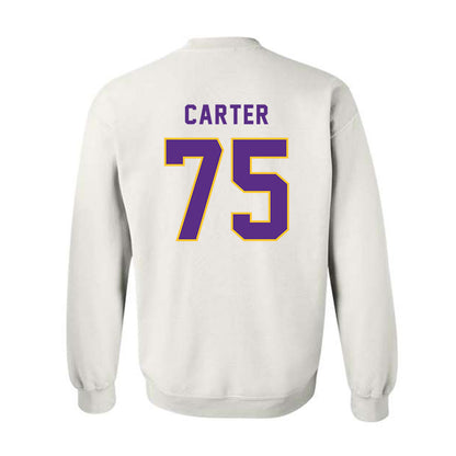 PVAMU - NCAA Football : Christopher Carter - Classic Shersey Crewneck Sweatshirt-1