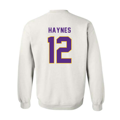 PVAMU - NCAA Baseball : Kenneth Haynes - Classic Shersey Crewneck Sweatshirt-1