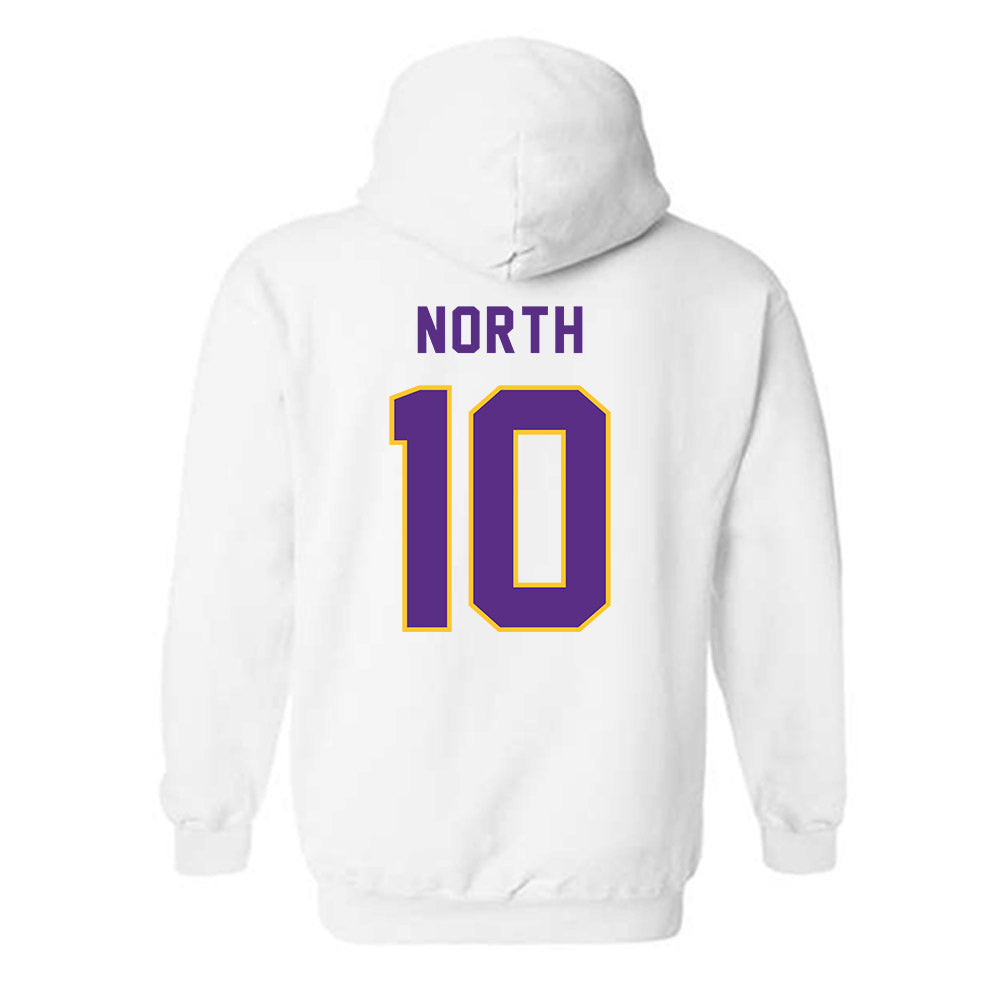 PVAMU - NCAA Football : Kerry North - Classic Shersey Hooded Sweatshirt-1