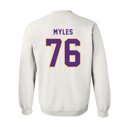 PVAMU - NCAA Football : Xyler Myles - Classic Shersey Crewneck Sweatshirt-1