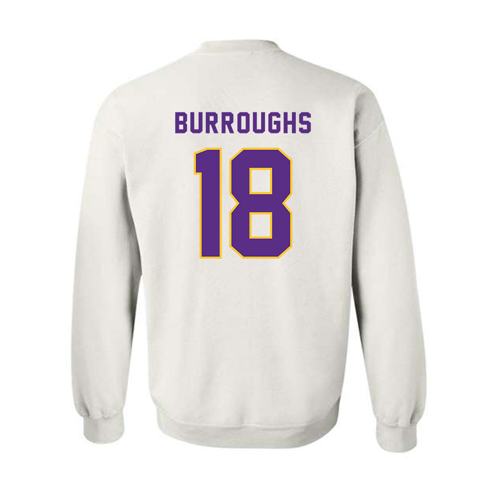 PVAMU - NCAA Baseball : Michael Burroughs - Classic Shersey Crewneck Sweatshirt-1