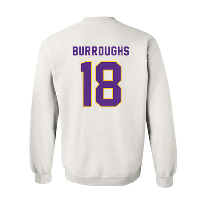 PVAMU - NCAA Baseball : Michael Burroughs - Classic Shersey Crewneck Sweatshirt-1