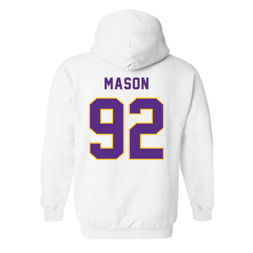 PVAMU - NCAA Football : Molik Mason - Classic Shersey Hooded Sweatshirt-1