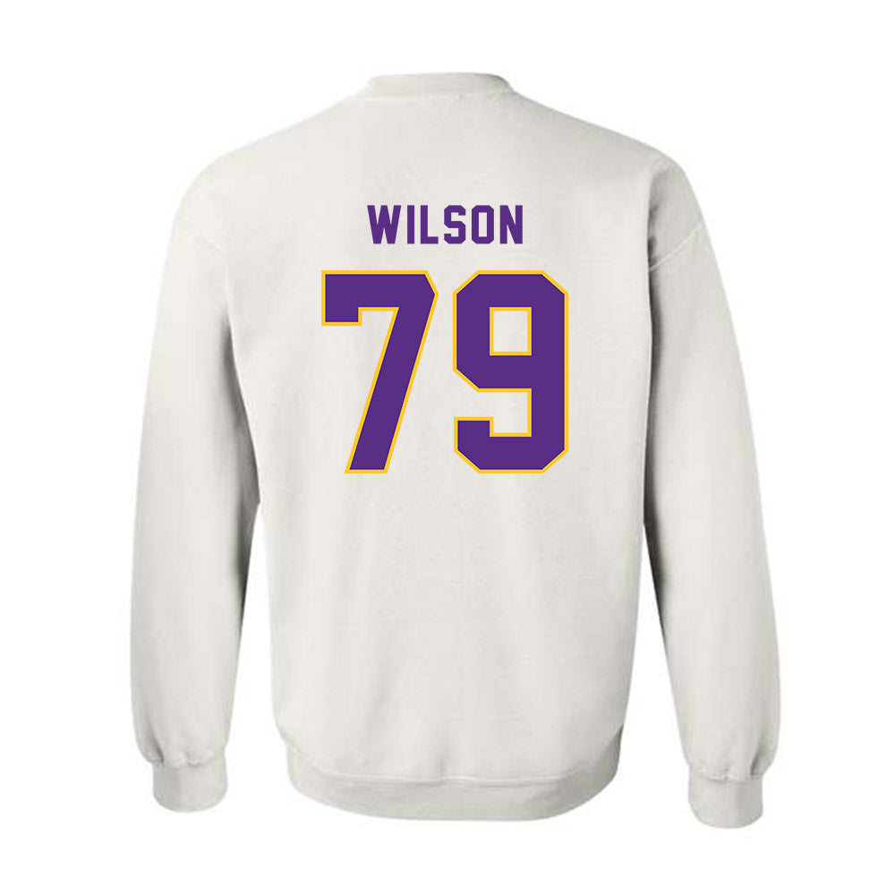 PVAMU - NCAA Football : Reginald Wilson - Classic Shersey Crewneck Sweatshirt-1
