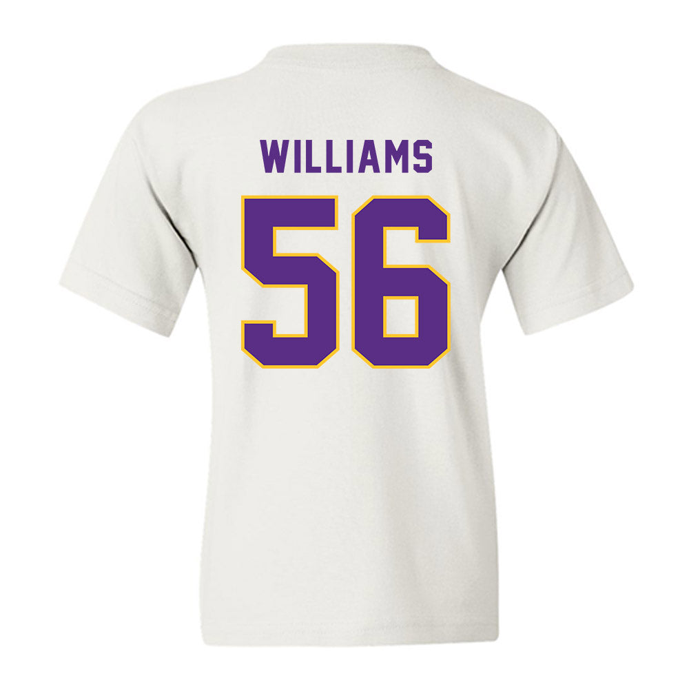 PVAMU - NCAA Football : David Williams - Classic Shersey Youth T-Shirt-1