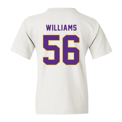 PVAMU - NCAA Football : David Williams - Classic Shersey Youth T-Shirt-1