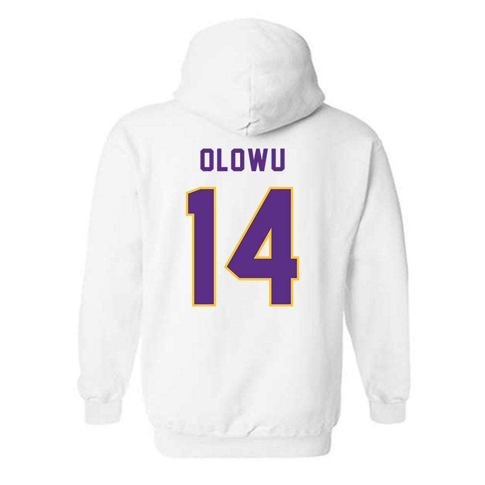 PVAMU - NCAA Women's Soccer : Amelia Olowu - Classic Shersey Hooded Sweatshirt-1