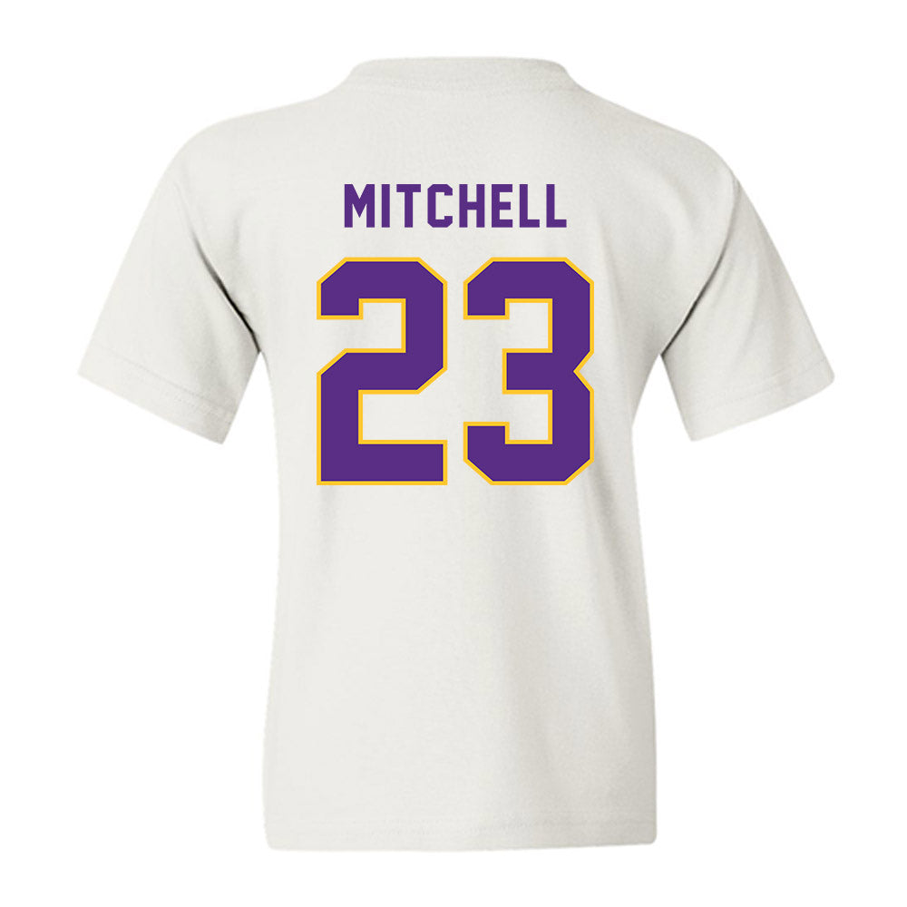 PVAMU - NCAA Men's Basketball : Elijah Mitchell - Classic Shersey Youth T-Shirt-1