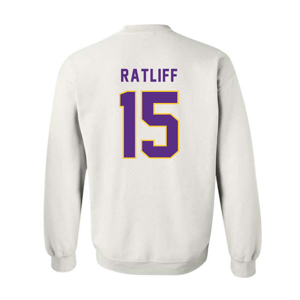PVAMU - NCAA Football : Jeremiah Ratliff - Classic Shersey Crewneck Sweatshirt-1
