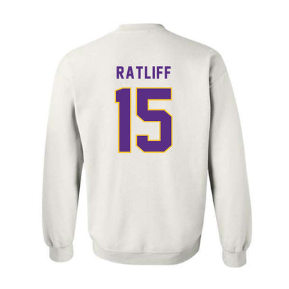 PVAMU - NCAA Football : Jeremiah Ratliff - Classic Shersey Crewneck Sweatshirt-1