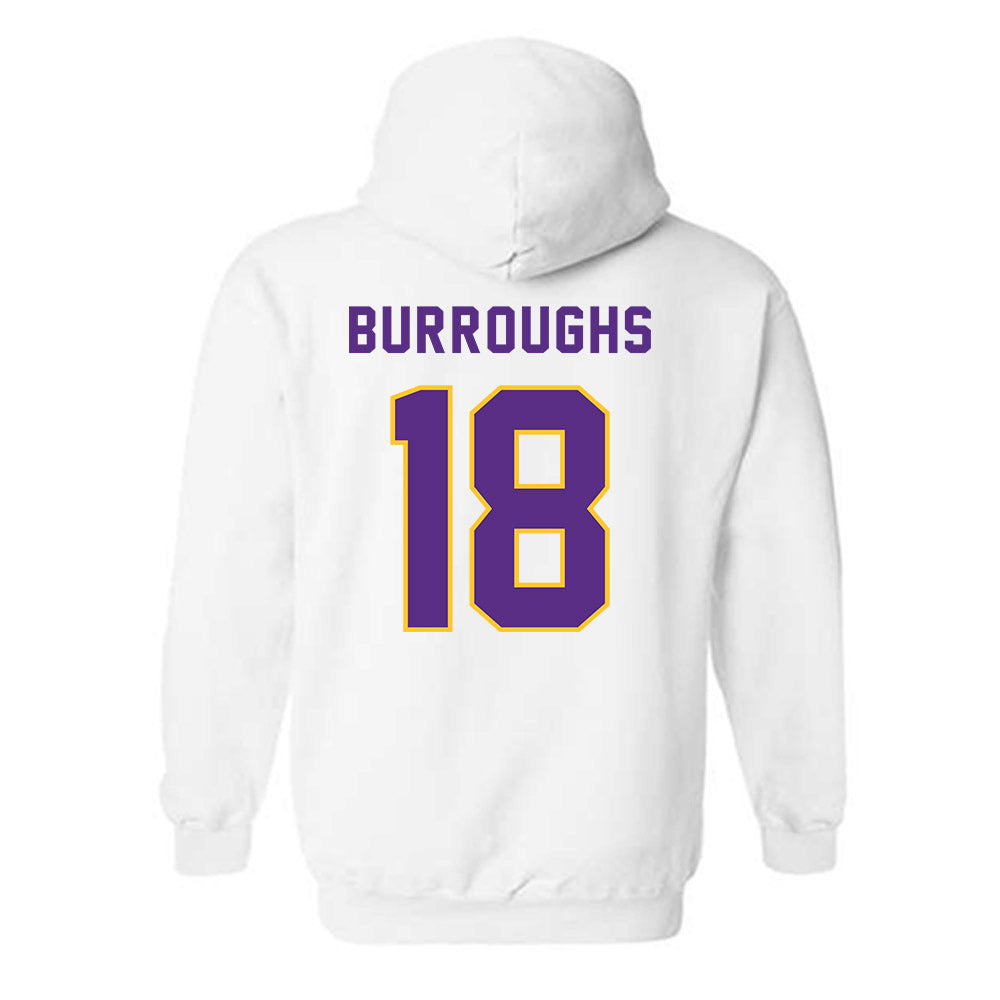PVAMU - NCAA Baseball : Michael Burroughs - Classic Shersey Hooded Sweatshirt-1