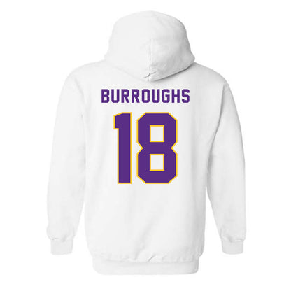 PVAMU - NCAA Baseball : Michael Burroughs - Classic Shersey Hooded Sweatshirt-1