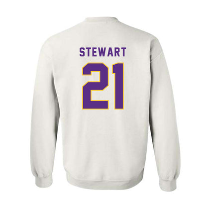 PVAMU - NCAA Baseball : Brandon Stewart - Classic Shersey Crewneck Sweatshirt-1