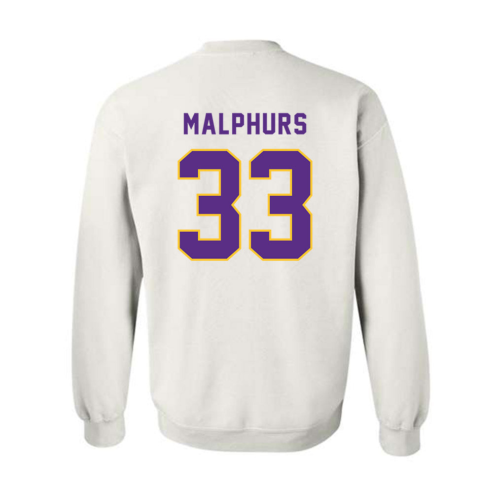 PVAMU - NCAA Football : Reed Malphurs - Classic Shersey Crewneck Sweatshirt-1