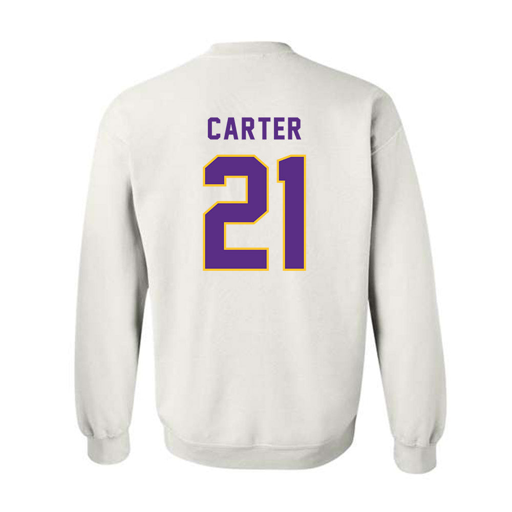 PVAMU - NCAA Football : Tevin Carter - Classic Shersey Crewneck Sweatshirt-1